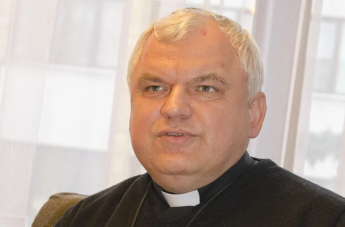 Bishop Jacek Pyl, an auxiliary bishop of the Diocese of Odessa-Simferopol. ?w=200&h=150