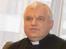 Bishop Jacek Pyl, an auxiliary bishop of the Diocese of Odessa-Simferopol. 