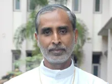 Bishop Jacob Muricken, auxiliary bishop of the Syro-Malabarese Diocese of Palai, who is donating his kidney in a June 1, 2016 surgery.