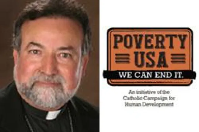 Bishop Jaime Soto USCCB Poverty awareness campaign CNA US Catholic News 12 15 11