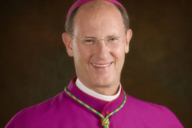 Bishop James D Conley CNA US Catholic News 1 20 12