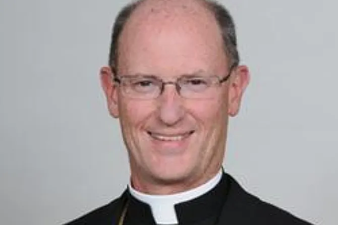 Bishop James D Conley CNA US Catholic News 9 12 11