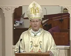 Bishop James D. Conley delivers the homily on Sept. 29, 2012 for the beginng of the EWTN Novena to the Mother of God.?w=200&h=150