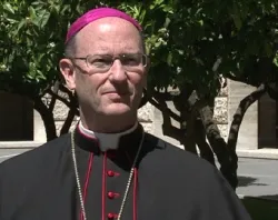 Bishop James D. Conley in Rome, Italy, May 4, 2012.?w=200&h=150