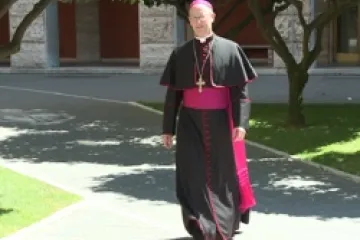 Bishop James D Conley in Rome Italy May 4 2012 3 CNA Vatican Catholic News 5 4 12