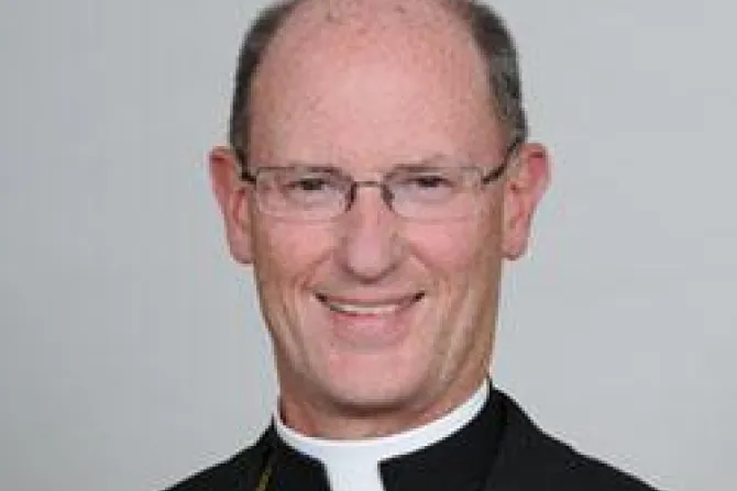 Bishop James D  Conley CNA US Catholic News 4 29 11