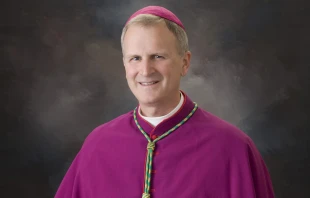 Bishop James V. Johnston of Kansas City-St. Joseph.   Credit: Diocese of Springfield – Cape Girardeau.