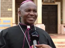 Bishop James Wainaina. 