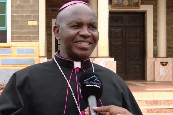Bishop James Wainaina Credit  Mt Kenya TV