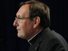 Bishop Jean Laffitte, secretary of the Pontifical Council for the Family. 