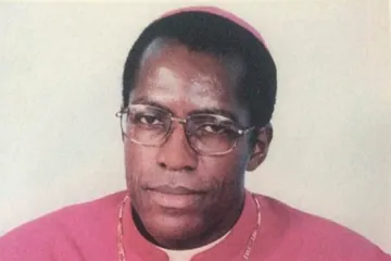 Bishop Jean Marie Benoit Balla of Bafia Cameroon Courtesy of the National Catholic Register CNA