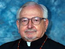 Bishop John Bura, Auxiliary Bishop Emeritus of the Ukrainian Archeparchy of Philadelphia, who retired Nov. 15, 2019.