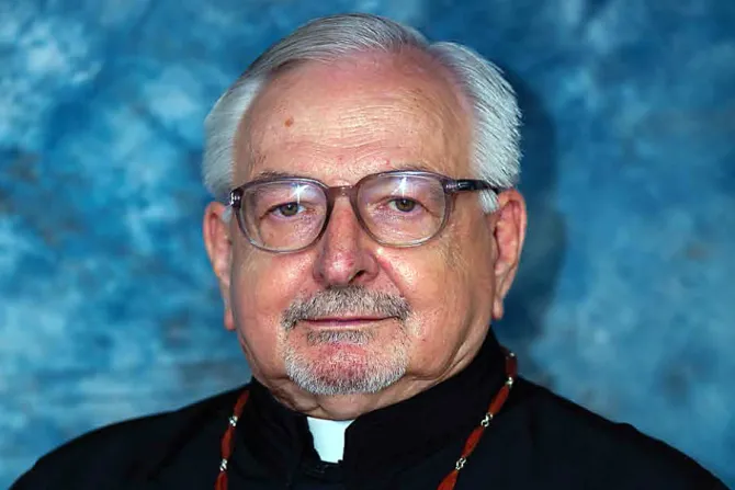Bishop John Bura Auxiliary Bishop Emeritus of the Ukrainian Archeparchy of Philadelphia who retired Nov 15 2019