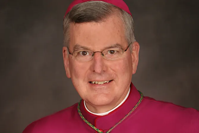 Bishop John C Nienstedt of St Paul Minneapolis File Photo CNA CNA 3 12 14