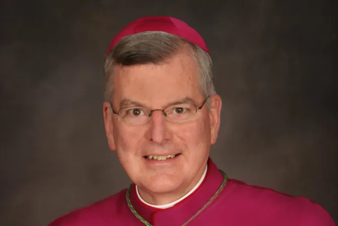 Bishop John C Nienstedt of St Paul Minneapolis File Photo CNA CNA 61513