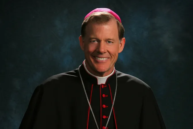 Bishop John Charles Wester of Salt Lake City File Photo CNA
