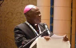 Bishop John Ebebe Ayah of Ogaja, Nigeria gives a catechesis session at the 28th World Youth Day on July 26, 2013. ?w=200&h=150
