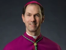 Bishop John Folda of Fargo. 