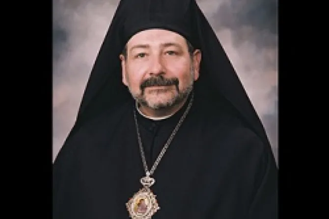 Bishop John Michael Botean Courtesy of the Eparchy of St George in Canton CNA US Catholic News 5 6 13