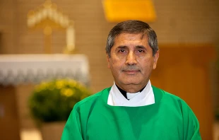 Bishop-designate Jorge Rodriguez.   Andrew Wright/Denver Catholic.