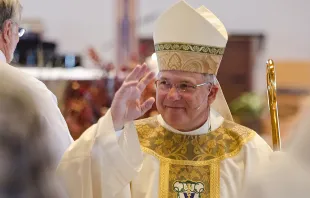 Bishop Joseph Cistone. Courtesy of the Diocese of Saginaw. 
