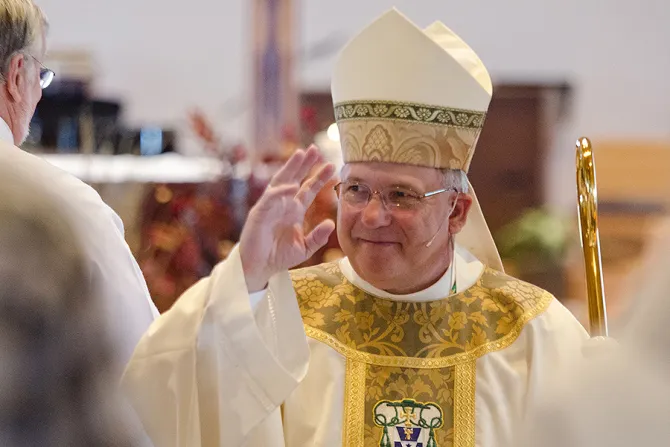Bishop Joseph Cistone Courtesy of the Diocese of Saginaw 2 CNA