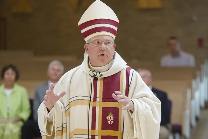 Bishop Joseph Cistone Courtesy of the Diocese of Saginaw CNA