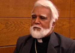  Bishop Joseph Coutts of Karachi speaks with CNA on Oct. 11, 2013.?w=200&h=150