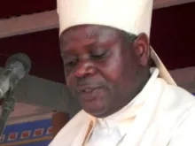 Bishop Zuza of Mzuzu, who died Jan. 15 in a car accident in Malawi. 