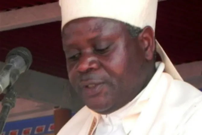 Bishop Joseph Mukasa Zuza of Mzuzu and Chair of Catholic Bishops Conference Malawi died in a car accident in Malawi Jan 15 2014  Credit Catholic Bishops Conference Malawi