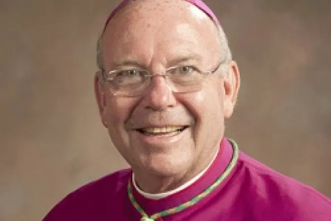 Bishop Joseph P McFadden of Harrisburg File Photo CNA CNA US Castholic News 5 3 13