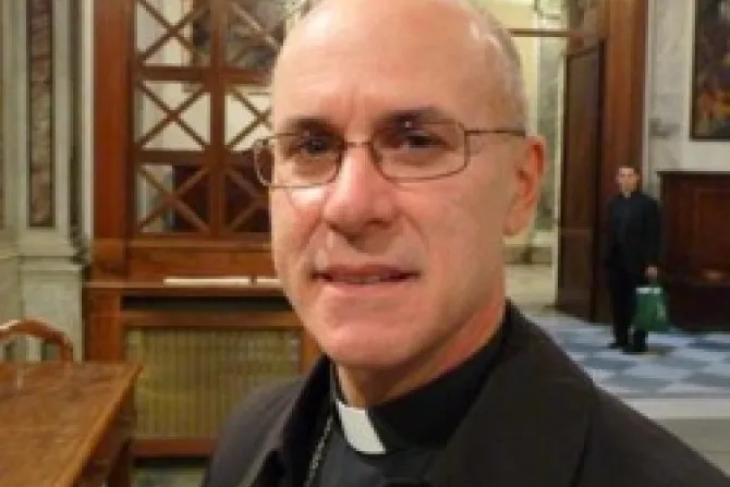 Bishop Kevin C Rhoades of Fort Wayne South Bend CNA US Catholic News 4 20 12