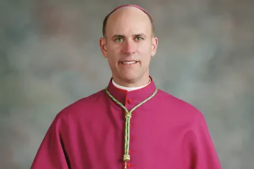 Bishop Kevin Rhoades of Fort Wayne South Bend photo courtesy of diocese CNA