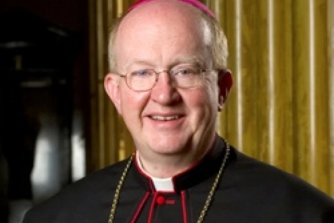 Bishop Kevin W Vann CNA US Catholic News 1 13 12