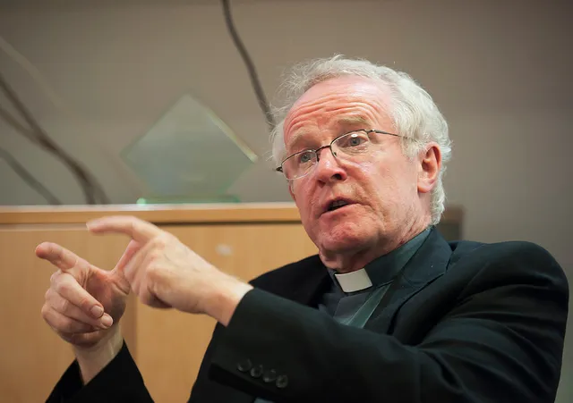 September 2013 press conference with Bishop Kieran Conry. ?w=200&h=150
