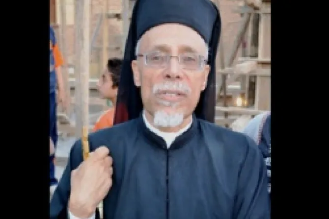 Bishop Kyrillos William Samaan of Assiut CNA World Catholic News 4 19 2013
