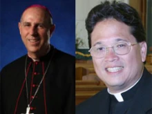 Bishop Larry Silva and Fr. Marc Alexander