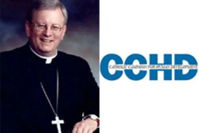 Bishop Laulin Ricken CCHD CNA US Catholic News 2 21 11