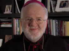 Bishop Laun during a Jan. 30, 2014 interview 