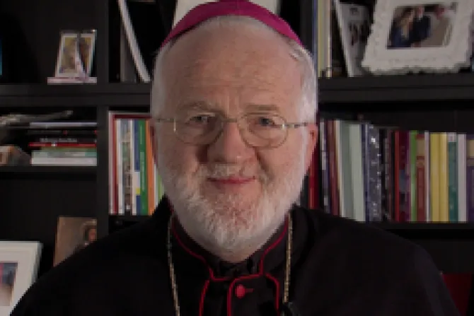 Bishop Laun during a Jan 30 2014 interview Credit Andreas DuerenCNA CNA 500x320