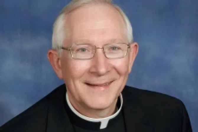 Bishop Leonard P Blair of Toledo File Photo CNA CNA US Catholic News 10 29 13
