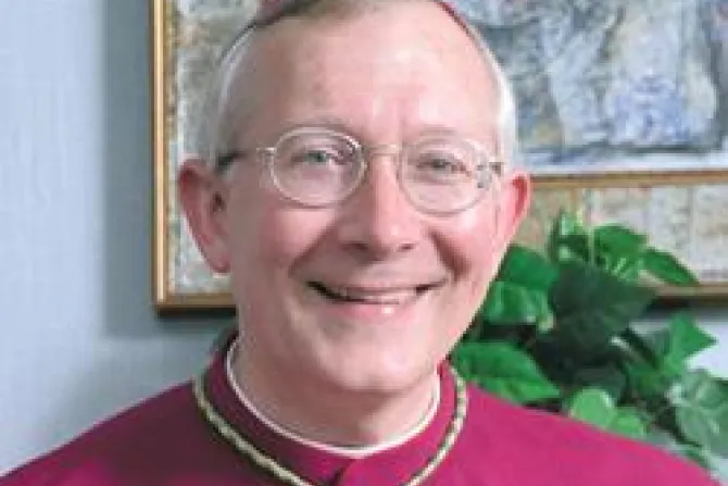 Bishop Leonard Paul Blair CNA US Catholic News 7 12 11