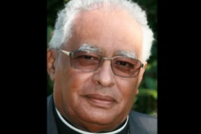 Bishop Macram Gassis of El Obeid Sudan Credit Aid to the Church in Need CNA Africa Catholic News 2 24 12