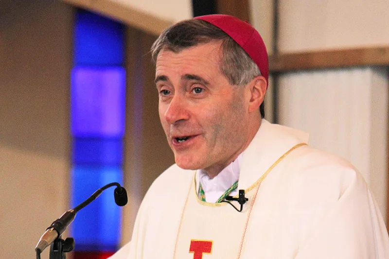 Pro-life advocates mustn’t lose hope and joy amid struggles, English bishop says