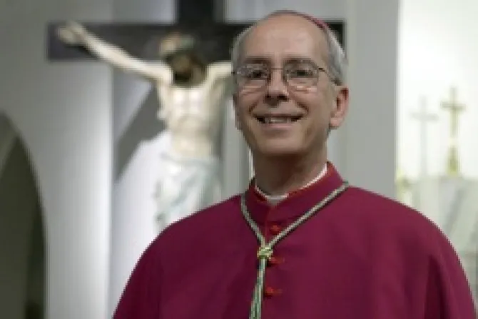 Bishop Mark J Seitz CNA