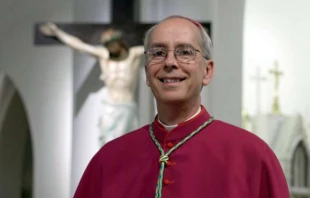 Bishop Mark Seitz. File photo.