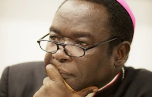 Bishop Matthew Hassan Kukah.   Aid to the Church in Need/James Nicholls.