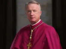 Bishop Michael J. Bransfield .