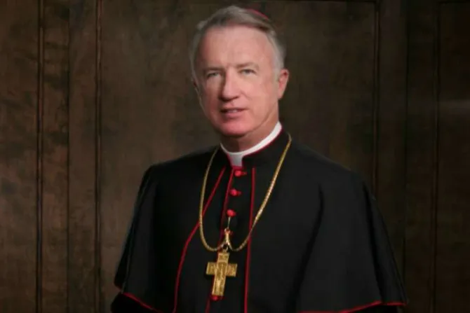 Bishop Michael Bransfield CNA file photo 