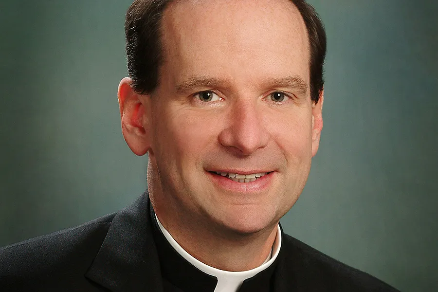 Bishop Michael Burbidge of Arlington, VA. .  CNA